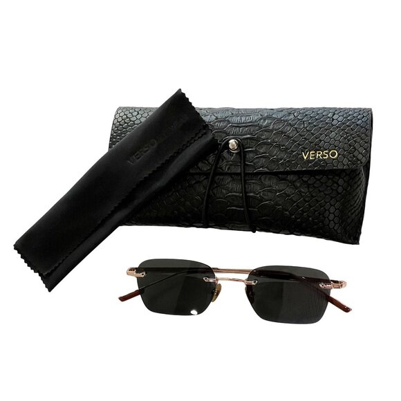 Verso Eyewear Hydro Sunglasses in Gold main image 5